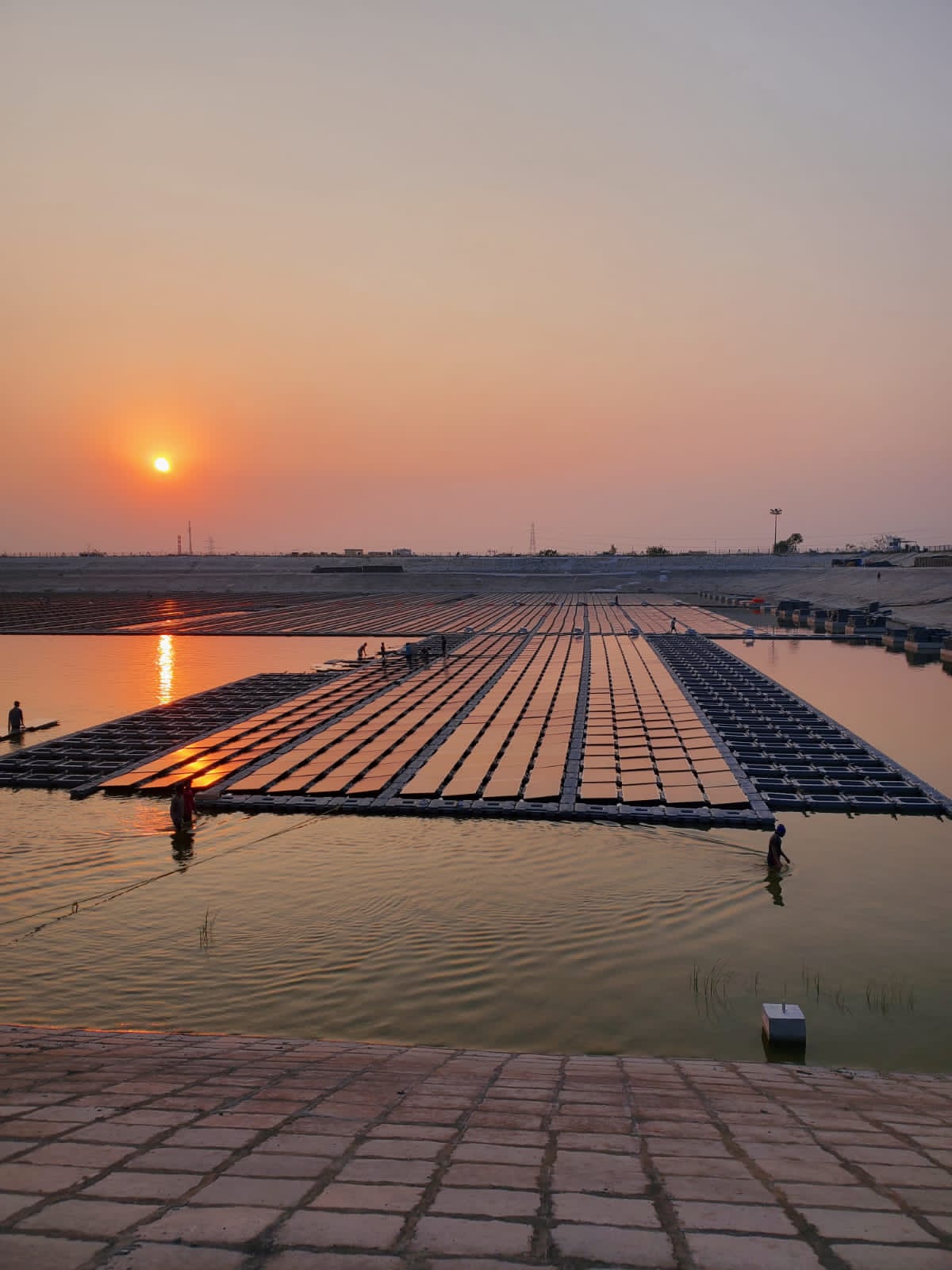 Floating Solar System